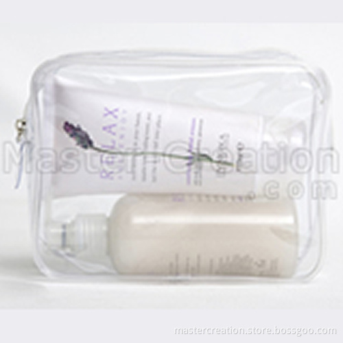 clear cosmetic bag,makeup bag,personalized bag
